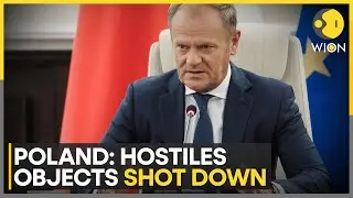 Poland-Russia Tensions: Poland Confirms Its Airspace 'Violated' | WION
