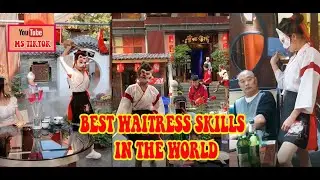 Best waitress skills in the world