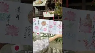 Goshuin Mistakes in Japan 🇯🇵