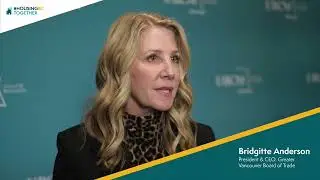 Bridgitte Anderson &ndash; President & CEO, Greater Vancouver Board of Trade