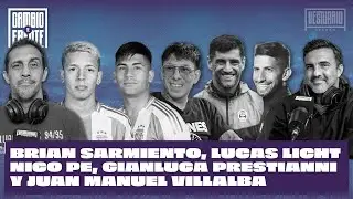 Cambio de Frente con BRIAN SARMIENTO, LUCAS LICHT, NICO PE Y LOS CHICOS DE SUB 20 #12