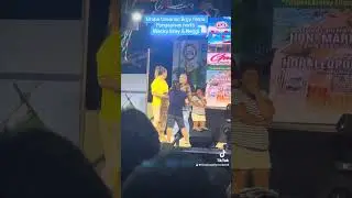 Brgy Fiesta stand up Comedy performance by Neggie & Wacky Kiray