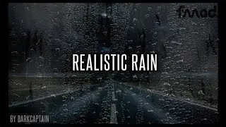 [MOD ETS2] Realistic Rain v3.8 By Darkcaptain