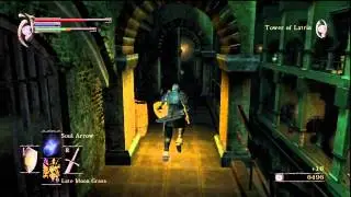 Demon's Souls - Sage Freke location