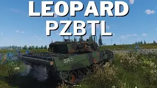 Leopard 2  PZBTL - Premium German Leo | War Thunder | No commentary Gameplay #warthunder