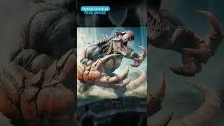 Best Hybrid Animal Ai Art | Amazing Animal Fusion idea #131 #shorts #fusion #hybrid #animals