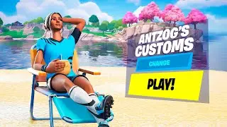 🔴FORTNITE CUSTOMS LIVE | VBUCK GAMES | RELOAD | FASHION SHOWS | SIMON SAYS | HIDE AND SEEK #SHORTS
