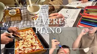 Vivere piano | Un giorno nella mia attuale routine a casa