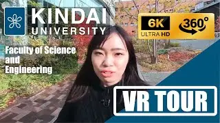 Представляем факультет естественных наук и инженерии. Видео VR 360-6K: где мечты становятся реальностью.