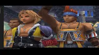 Final Fantasy X(ru) International,Damon PS2 V4.0.2 resolution 720p