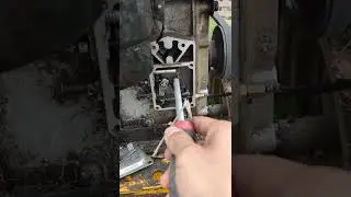 Lombardini diesel motor throttle problem