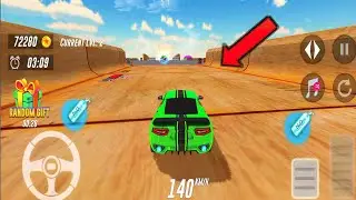 Superhero Car Stunts Mega Ramp Racing Impossible GT Car Driving Tracks 3D - Android GamePlay