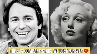 Three's Company Actors Who Passed Away