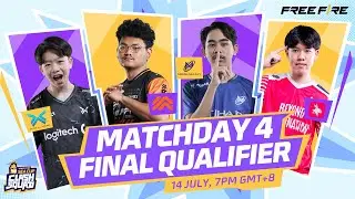 Free Fire Clash Squad SEA Cup | Matchday 4