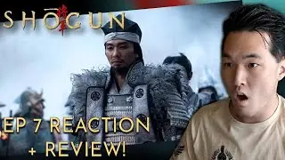 SHOGUN (将軍) Ep 7 Reaction! | A Stick of Time | Marine Veteran Reacts