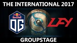 OG vs LFY GAME 2, The International 2017, LFY vs OG