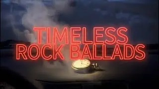 Fading Pictures, Burning Memories – Emotional Heartbreak Slow Rock Mix | 80s 90s Power Ballads