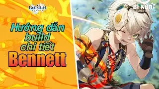 Bennett - detailed build guide #bikun #genshinimpact #bennett #guidegenshinimpact