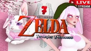 🌸Fixed the mirror...now what??🌸 | LoZ Twilight Princess !discord