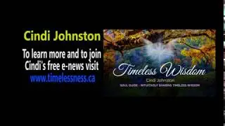 Cindi Johnston - Example of a Timeline Jump