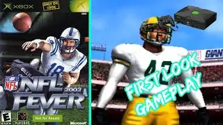 NFL Fever 2002 &ndash; Original Xbox Gameplay