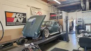 1975 TVR 5000M clone dyno tuning date gone wrong 