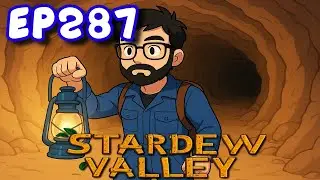 Ca&ccedil;ando Fragmentos Prism&aacute;ticos na Caverna do Deserto!💎  Stardew Valley #287