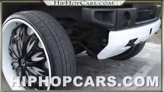 h2 hummer black white SUT - Look at those rims!
