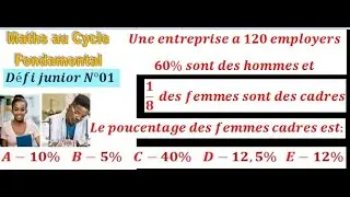 Comprendre les pourcentages D&eacute;fi Junior N&deg;01, , fraction d'une quantit&eacute;, calcul de pourcentage