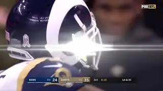 Michael Thomas vs Marcus Peters 2018   WR vs CB Matchup