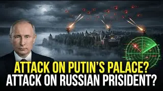 91 дрон против дворца Путина: Тайна атаки на Валдайском острове | Инцидент под ложным флагом или ...