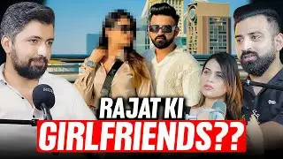 Rajat ki Girlfriends Revealed!!?? ❤️💔 | ft. Rajat Sharma & Swati Monga | @talkswithnamit​