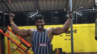Biceps workout schedule