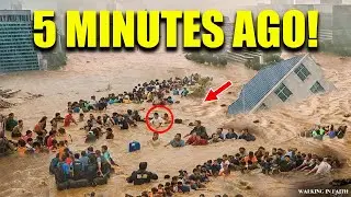 China&rsquo;s Historic Disaster: Three Gorges Dam Releases Water, Flooding Wuhan and Hunan