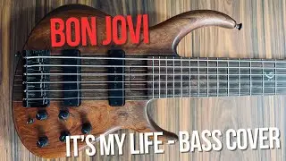 It’s My Life – Bon Jovi | Bass Cover Fiel 🎸 Tobias Signature 6 Cordas