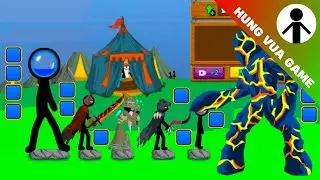 MAXIMUM UPGRADE LIMITED SKIN ARMY | STICK WAR LEGACY - Hung Vua Game