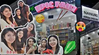 DIY SAMGYUPSAL KOREAN STORE (BAKIT EPIC FAIL) VLOG #32