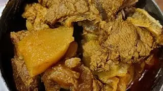 Mutton Turnip special dish by @Kashmiri Asaan Pakwan