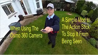 Модификация удлинительного джойстика DJI Osmo Action Camera Extension Stick для использования с к...