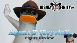 Agent P Crystal Disney Infinity Figure Review