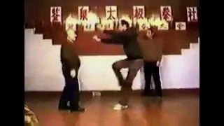 Ma YueLiang Taiji Push Hands (rare footage)