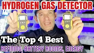 Best Hydrogen Gas Detectors (Expert Analysis)