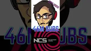 CarryMinati Vs NoCopyrightSounds Sub Count Race Projections (2011-2023) #shorts #carryminati