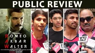 RAW Public Review: John Abraham | Romeo Akbar Walter  | FilmiBeat