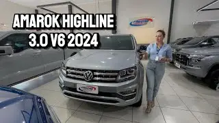 Amarok Highline V6 2024 &ndash; The Power of 3.0 TDI, Luxury and Performance 4x4