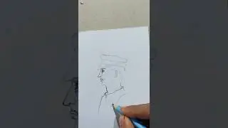 Indian Army drawing 🇮🇳 Republic day / 26 January drawing #shorts #viral