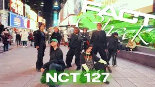 [KPOP COVER DANCE NYC | ONE TAKE] NCT 127 - FACTCHECK DANCE COVER BY LeeMoon DANCE CREW