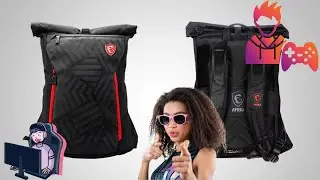 Coolest MSI Mystic Knight Gaming Laptop Backpack