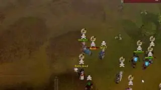 D Claw Rushing i abes i (Maxed str bonus)