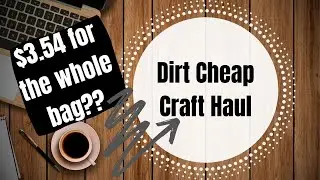 Fall Decor Craft Haul - Dirt Cheap - Fall 2020